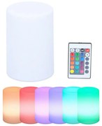 Grundig - Lampada da tavolo LED RGB dimmerabile LED/3xAAA + tc