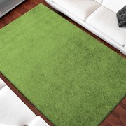 Tappeto monocolore verde Larghezza: 200 cm | Lunghezza: 300 cm