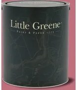 Little Greene Absolute Matt Emulsion Sample Pot - Carmine 189 - 0,06l