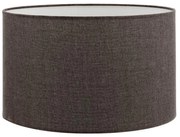 Eglo 32485 - Paralume universale TUNJA E27 diametro 38 cm marrone