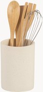 Set utensili da cucina con contenitore Holy, set da 5