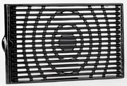 Griglia Ghisa Piastra Forata Barbecue Campingaz Adelaide 4 Premium Dlx 38,5x46