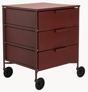Contenitore con ruote con 3 cassetti Mobil