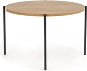 Tavolo rotondo in MDF Morgan - p 120 x h 76 cm