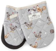 Set di guanti da forno in cotone 2 pz Hen House – Cooksmart ®