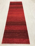 Loribaft Tappeto persiano 90 x 290 Rosso (Iran) Annodato A Mano
