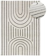 Tappeto crema 120x170 cm Blanche - Universal