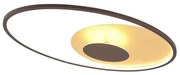 Lindby - Feival LED Plafoniera L73 Rust/ Gold Lindby