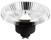 Lampada LED GU10 AR111 Dimmerabile a 3 Livelli in Kelvin 10W 800 lm 2700 - 3700K