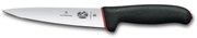 Victorinox - Coltello da carne DUAL GRIP 16 cm nero