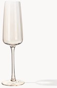 Flute champagne in vetro soffiato Ellery 4 pz