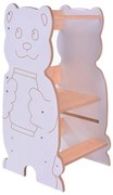 Torre d'apprendimento BEAR bianco/acero