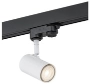 Argon 4327 - Faretto per sistema a binario HORTA 1xGU10/5W/230V bianco