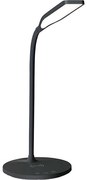Nedis LTLGQ4M2BK - Lampada dimmerabile con ricarica wireless Qi LED/5,5W/230V 2700-6500K