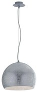 Lampadario Sospensione Paris Class Colore Silver 60W