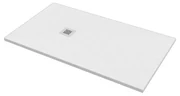 Piatto Doccia 90x140 Effetto Pietra Ercos "Stone" Bianco Opaco
