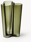 Vaso in vetro soffiato Alvar Aalto, alt. 25 cm