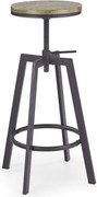 Sgabello da bar H-64 - H 63-80 cm