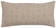 Cuscino Cotone Beige 30 x 60 cm