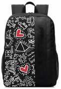 KEITH HARING BACKPACK UP TO 15.6