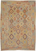 Kilim Tappeto orientale 280 x 200 Beige (Afghanistan) Tessuto A Mano