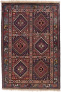 Yalameh Tappeto 100 x 150 (Iran) Annodato A Mano