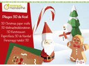 Set creativo 3D - Figure in carta - Natale