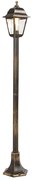 Lanterna classica oro antico 122 cm IP44 - Capital
