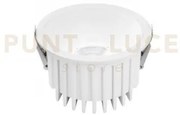 Incasso led quantum bianco 18w 2000lm cct 3000k / 4000k / 6500k ip4...