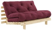 Divano letto rosso 140 cm Roots - Karup Design