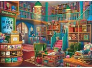 Puzzle Educa Bookshop 1000 Pezzi