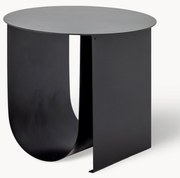 Tavolino rotondo in metallo Cher