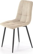 Sedia K560 in tessuto beige H88 cm