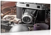 Quadro su tela – Fotocamera antica