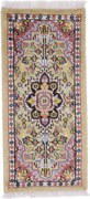 Agra Tappeto orientale 60 x 30 (Indian) Annodato A Mano