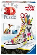 Puzzle 3D Ravensburger Sneaker Mickey Mouse (108 Pezzi)