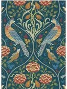 Morris & Co Carta da parati Seasons by May - Indigo