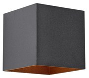 Applique da esterno nera con LED IP65 solare - Charlene