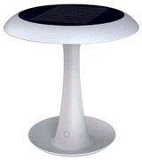 Lampada Solare da Tavolo Bianca