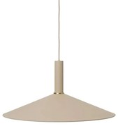 Ferm Living - Collect Lampada a Sospensione Angolare Basso Cashmere ferm LIVING