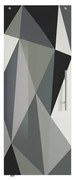 Anta per porta scorrevole Carpet 3 in vetro multicolore L 88 x H 215 cm sinistra