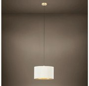 Eglo 39765 - Lampadario su filo TAMARESCO 1xE27/40W/230V bianco
