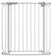 Lionelo - Cancello sicurezza TRUUS SLIM LED 1xAAA grigio