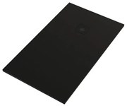 Piatto doccia SENSEA in composito minerale di resina gelificata Remix V3 nero L 80 x L 140 x H 2.8 cm opaco