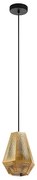 Eglo 43226 - Lampadario a sospensione con filo CHIAVICA 1xE27/28W/230V diametro 20 cm oro