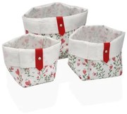 Set di Cestini Versa Lover 14 x 14 x 14 cm