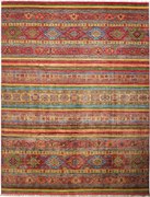 Samarkand Tappeto 350x270 (Pakistan) Annodato A Mano