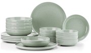 Set da pranzo in porcellana 18 pezzi - Hermia