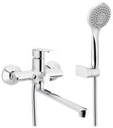 KFA Armatura 4428-715-00 - Set da bagno con rubinetto AGAT cromo lucido