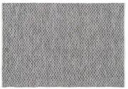 Tappeto Grigio 70 % cotone 30 % Poliestere 160 x 230 cm